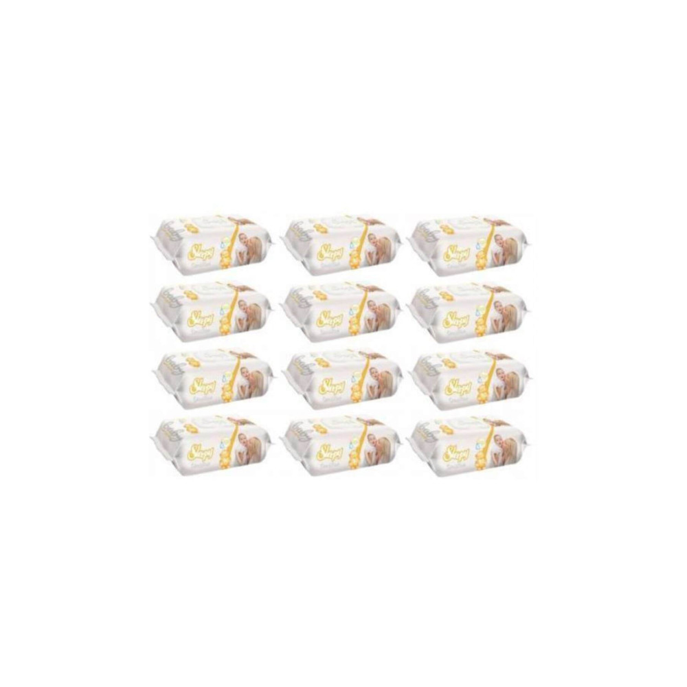 Sleepy Sensitive 90lı Islak Havlu 12li Paket Toplam 1080 Yaprak Bebek Mendil-Islak Mendil Fiyatı