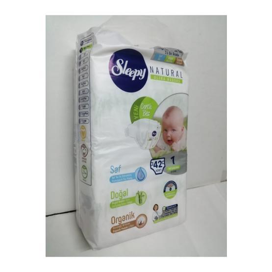 Sleepy Sensitive No:1 Yenidoğan 42 Adet Bebek Bezi Bebek Bezi Fiyatı
