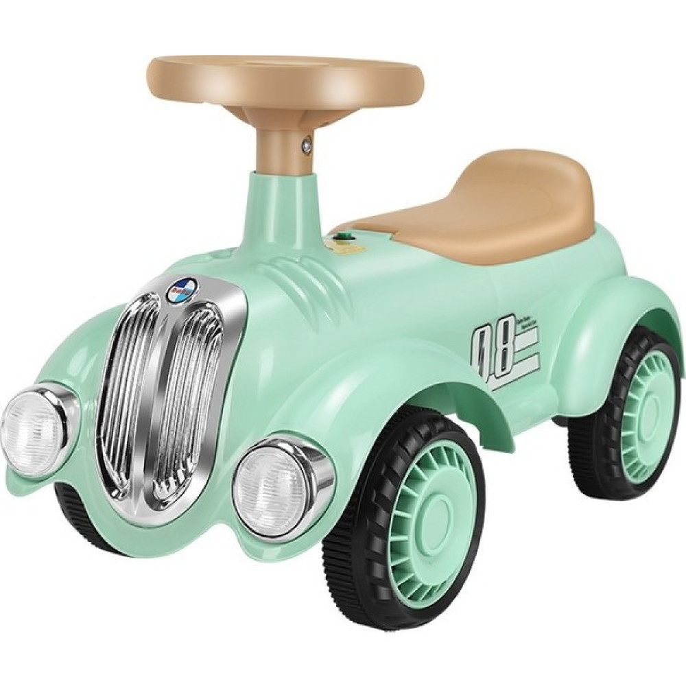 Slgtyw Çocuk Scooterı Bebek Scooterı Müzikli ve Işıklı Yo-Yo Araba Dört Tekerlekli Denge Aracı Retro Çocuk Oyuncak Araba (Yurt Dışından) - Açık Mavi Anne Bebek Oyuncak Fiyatı