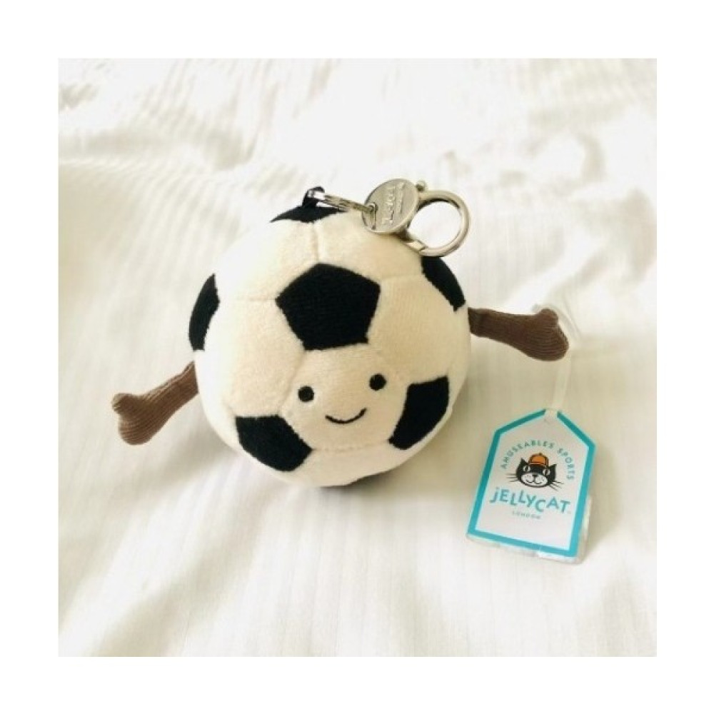 Slgtyw Futbol Kolye Bebek Bebek Basketbol Bebek Peluş Oyuncak Yaratıcı Futbol Bebek Hediye (Yurt Dışından) - Siyah - Beyaz - Gri Melanj Peluş Oyuncaklar Fiyatı