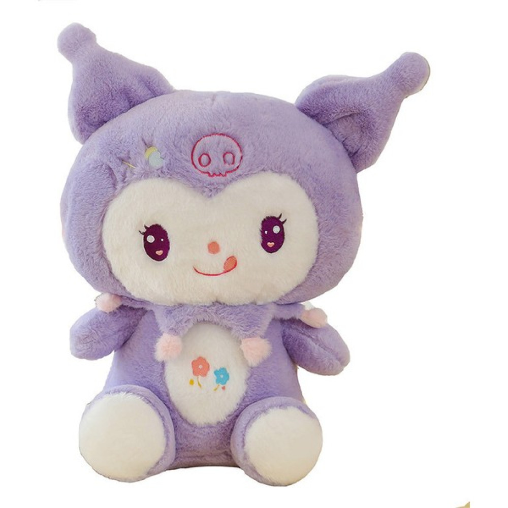 Slgtyw Kuromi Karikatür Anime Mor Kuromi Peluş Oyuncak Bebek Bez Bebek Düğün Toss Bebek (Yurt Dışından) - Beyaz - Mor Peluş Oyuncaklar Fiyatı