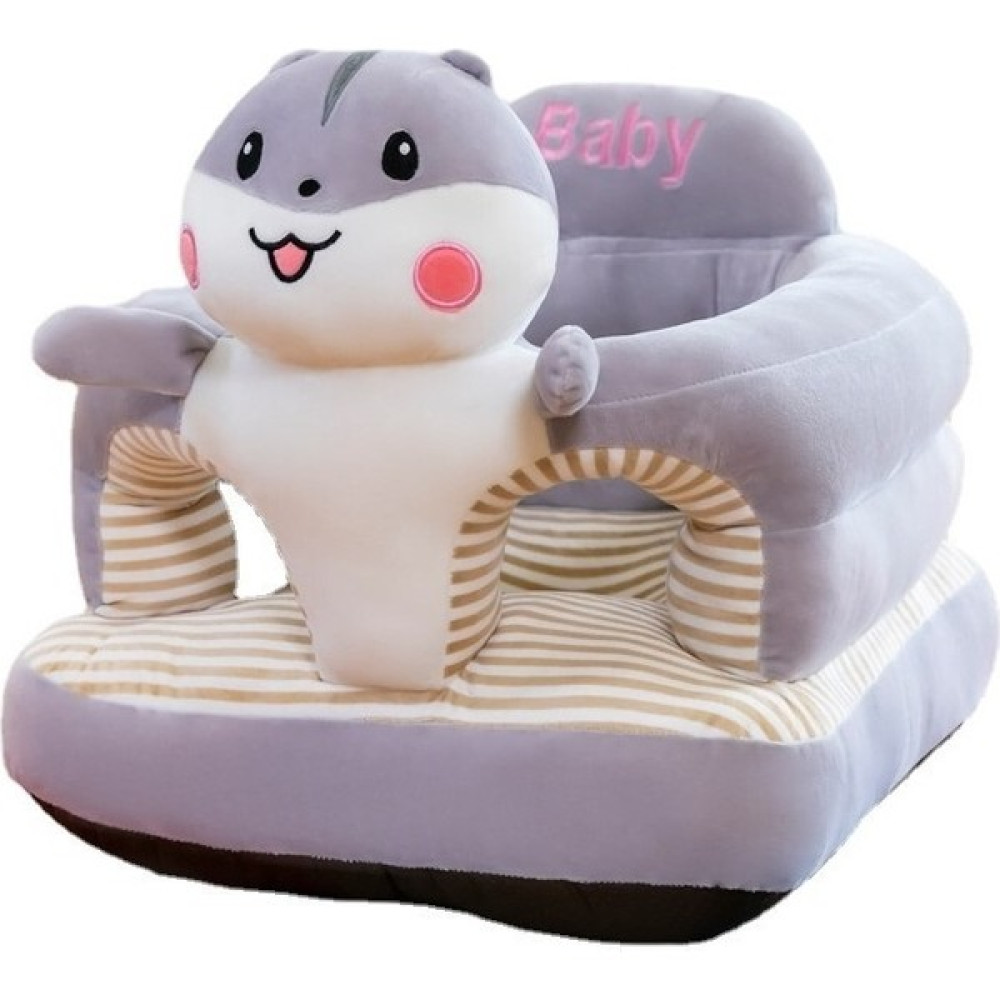 Slgtyw Love Home Bebekler Için Kedi Figürlü Peluş Koltuk - Gri (Yurt Dışından) Bebek-Çocuk Odası Fiyatı
