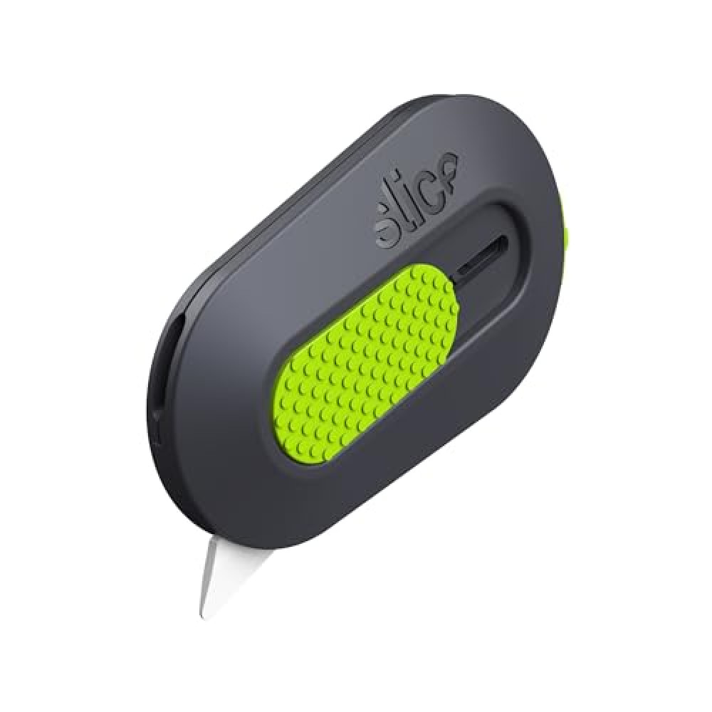 Slice 10514 Mini Cutter, Ceramic Safety Blade, Pocket Sized, Auto-Retractable, Stays Sharp Up to 10X Longer