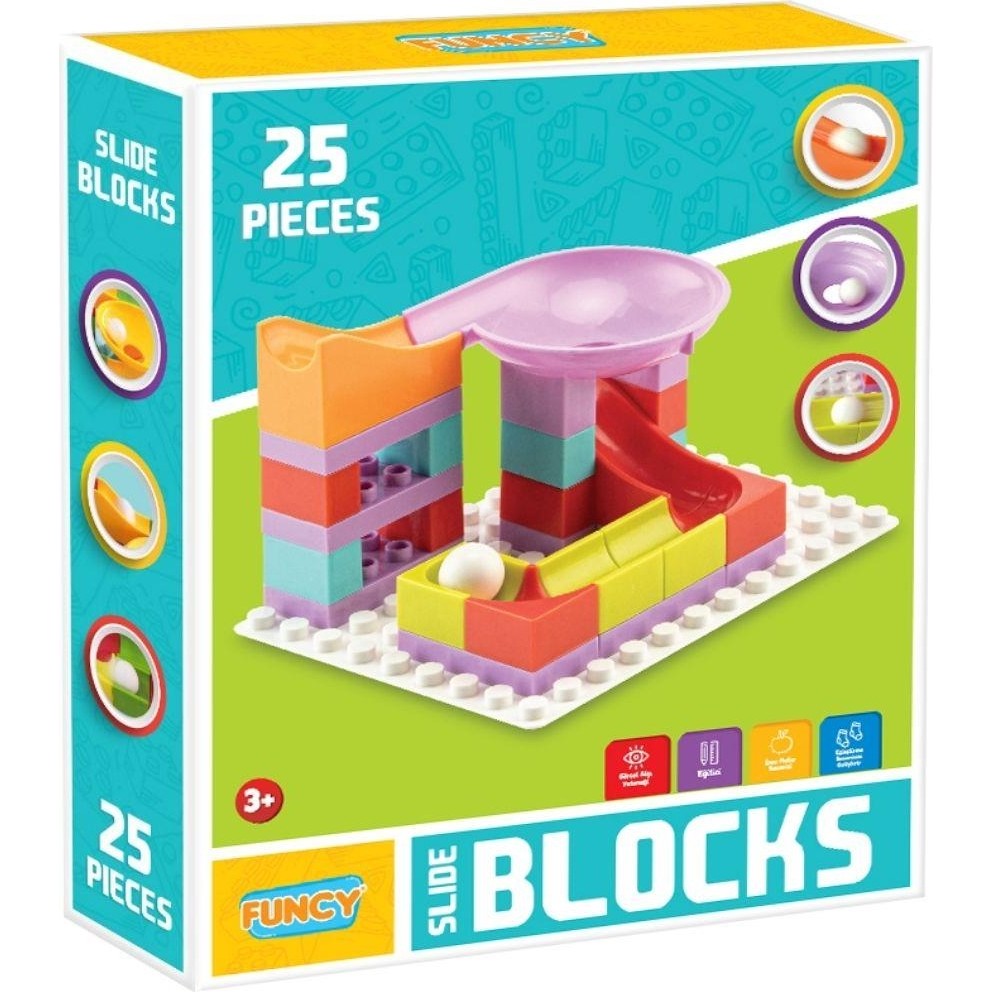 Slide Blocks 25 Parça Diğer Fiyatı