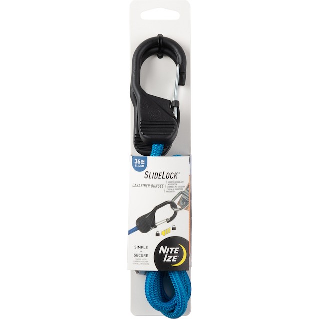 Slidelock Kilitli Karabina Bungee Gergi Lastiği / Karabinalı Bungee Yük Sabitleyici Diğer Fiyatı