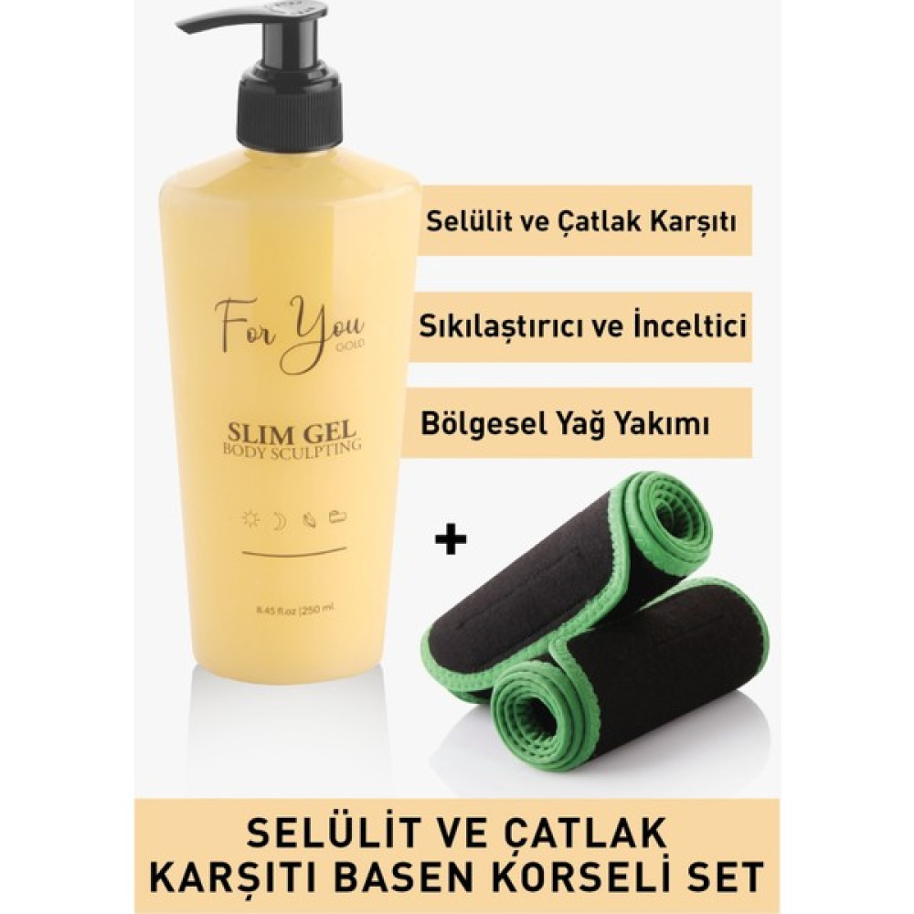 Slim Jel - Çatlak ve Selülit Jeli Termal Basen Korsesi Vücut Sıkılaştırıcı ve İncelticiler Fiyatı