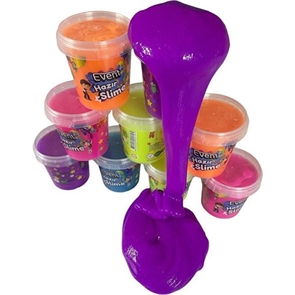 Slime Kaliteli Event 200 gr 5 Renk Test Raporlu (5 x 200 Gr) Eğitici Oyuncak Fiyatı