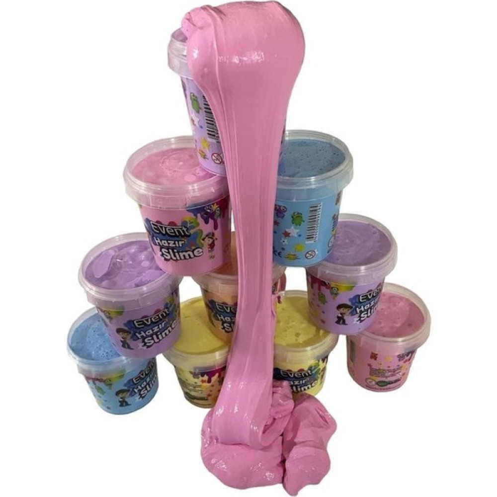 Slime Kaliteli Event 5 Renk 250 gr Pastel Test Raporlu (5 x 250 Gr) Eğitici Oyuncak Fiyatı