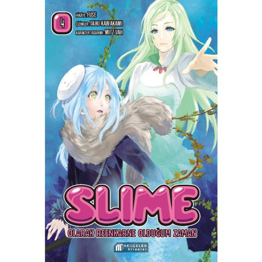 Slime Olarak Reenkarne Olduğum Zaman 4. Cilt - Fuse Çizgi Roman Fiyatı