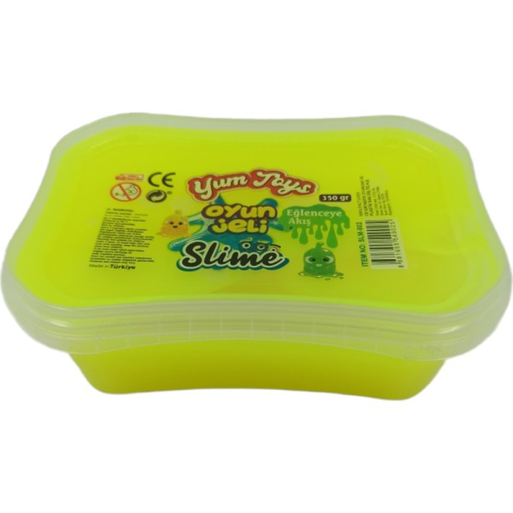 Slime Oyun Jeli Kaliteli Yapışmaz Slime 350G. - Sarı - 110 cm - 5 Yaş Eğitici Oyuncak Fiyatı