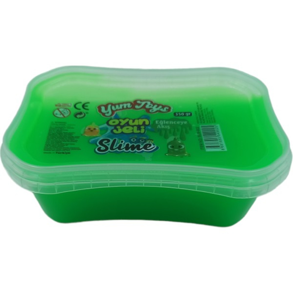 Slime Oyun Jeli Kaliteli Yapışmaz Slime 350G. - Yeşil - 110 cm - 5 Yaş Oto Boyaları Fiyatı