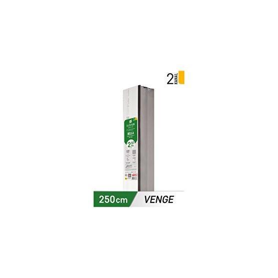 Slimflex 2 Kanallı Venge 200 cm Safir Deco Bella Kartonpiyerli Korniş Perde Aksesuarı Fiyatı