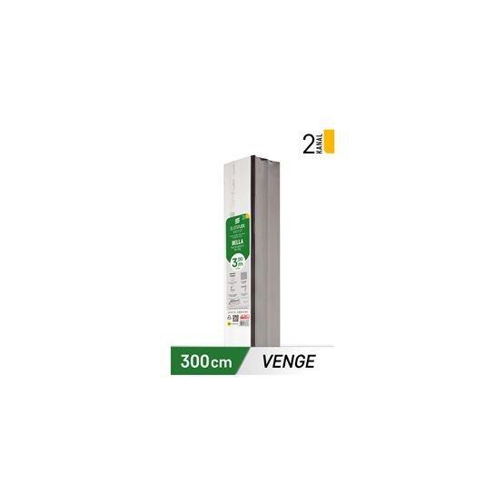 Slimflex 2 Kanallı Venge 250 cm Safir Deco Bella Kartonpiyerli Korniş