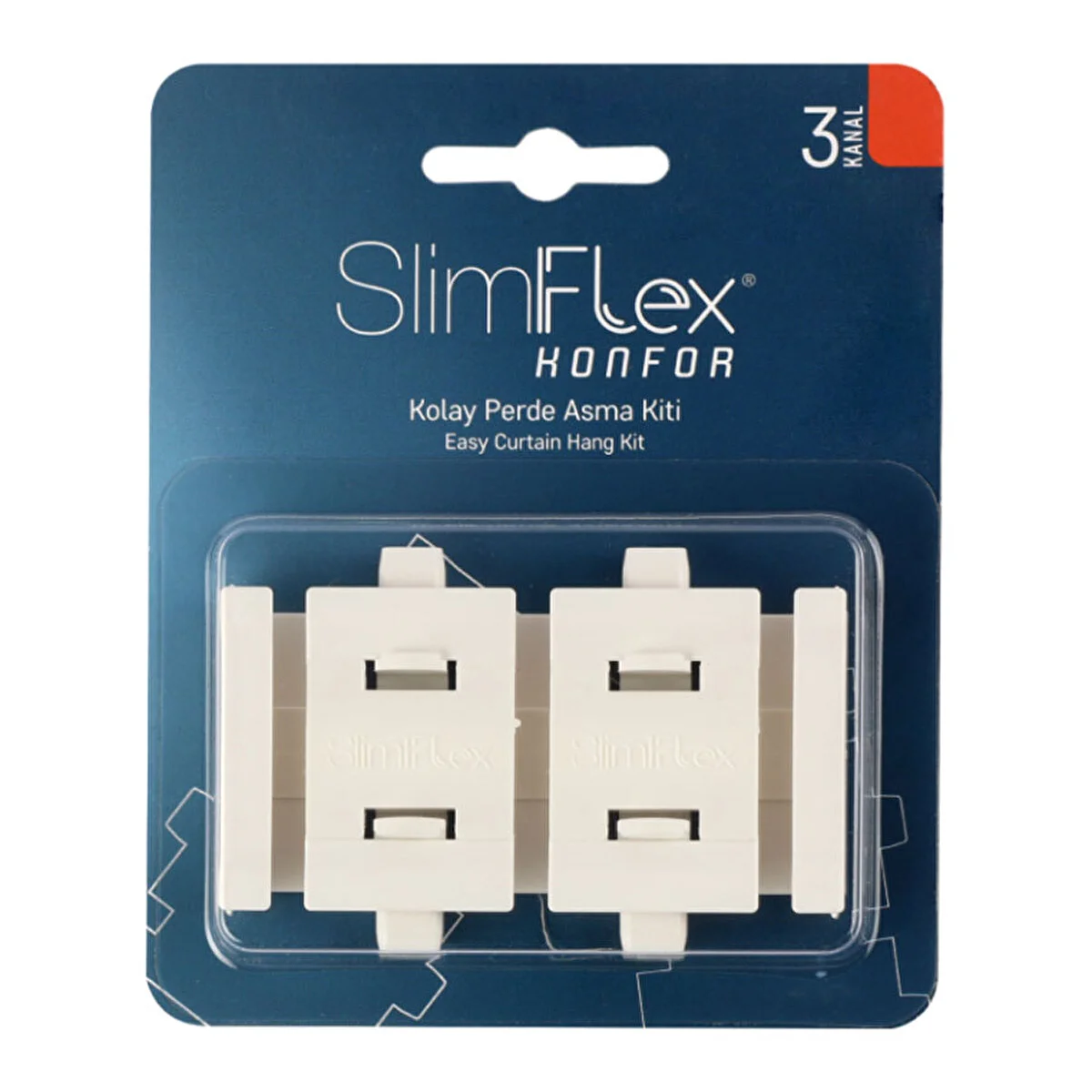 Slimflex Konfor Kolay Perde Asma Kiti Perde Aksesuarı Fiyatı