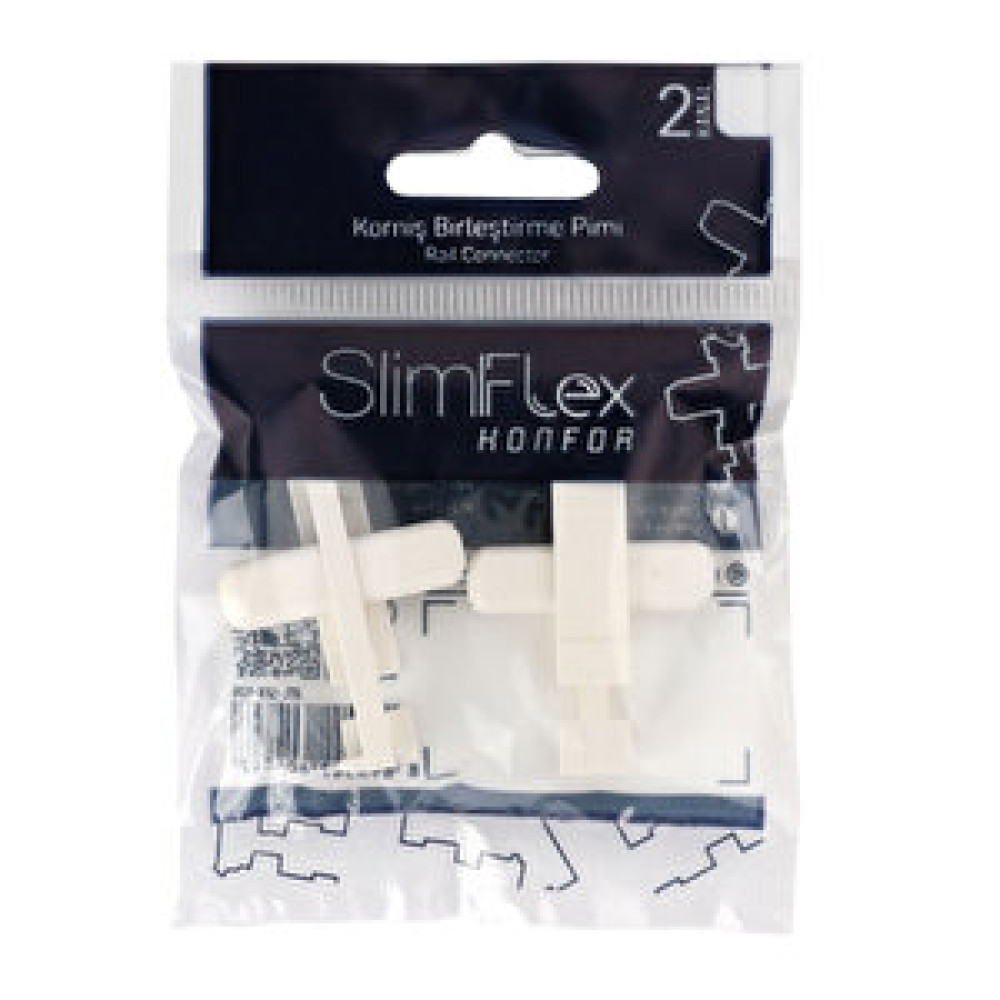 Slimflex Konfor Korniş Birleştirme Pimi 2 Kanallı Perde Aksesuarı Fiyatı