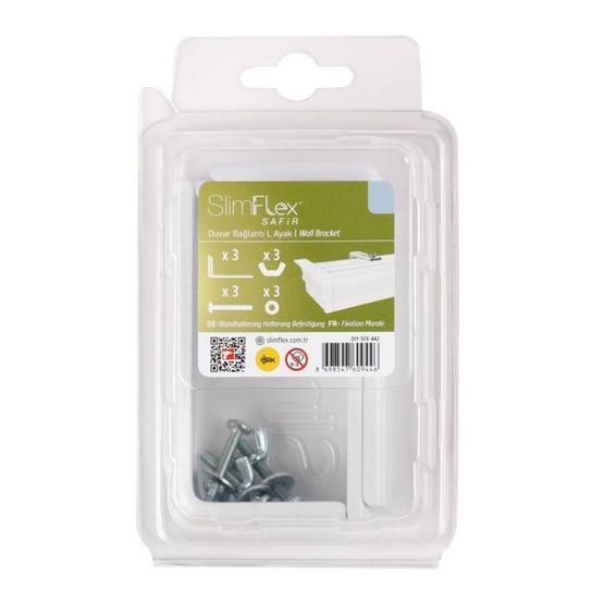 Slimflex Safir Duvar Bağlantı L Ayak