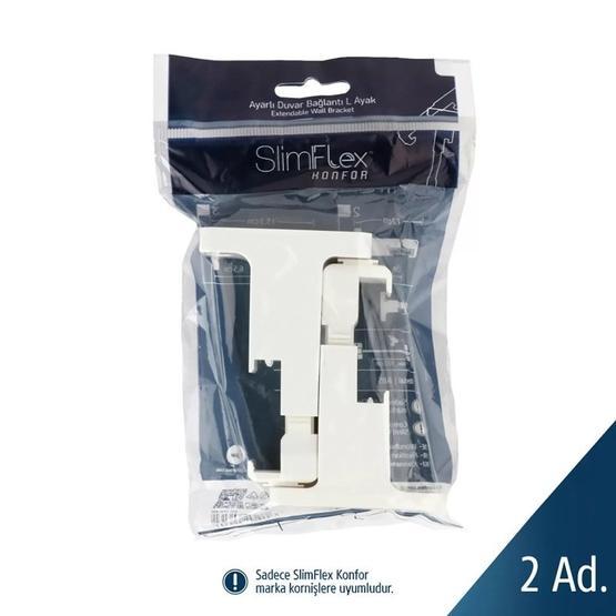 Slimflex Safir Duvar Bağlantı L Ayak