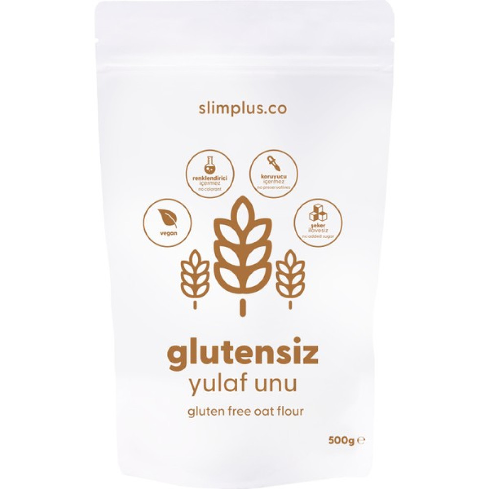 Slimplus 500g Glutensiz Yulaf Unu - 500 gr Un ve İrmik Fiyatı