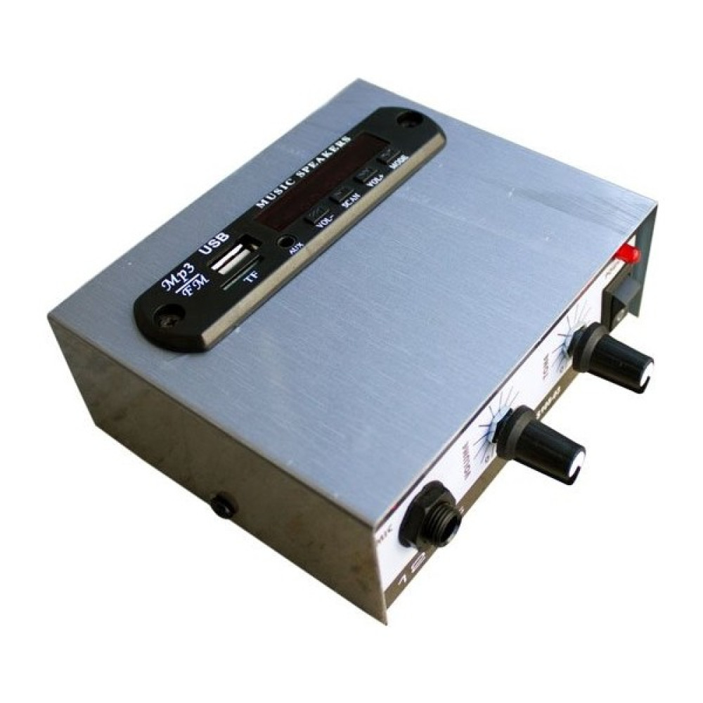 Sline Audio 12V 50W Pazarcı Anons Anfisi, USB ve Sd Kart Oynatma, Aux Girişi Oto Hoparlörleri & SubWoofer Fiyatı