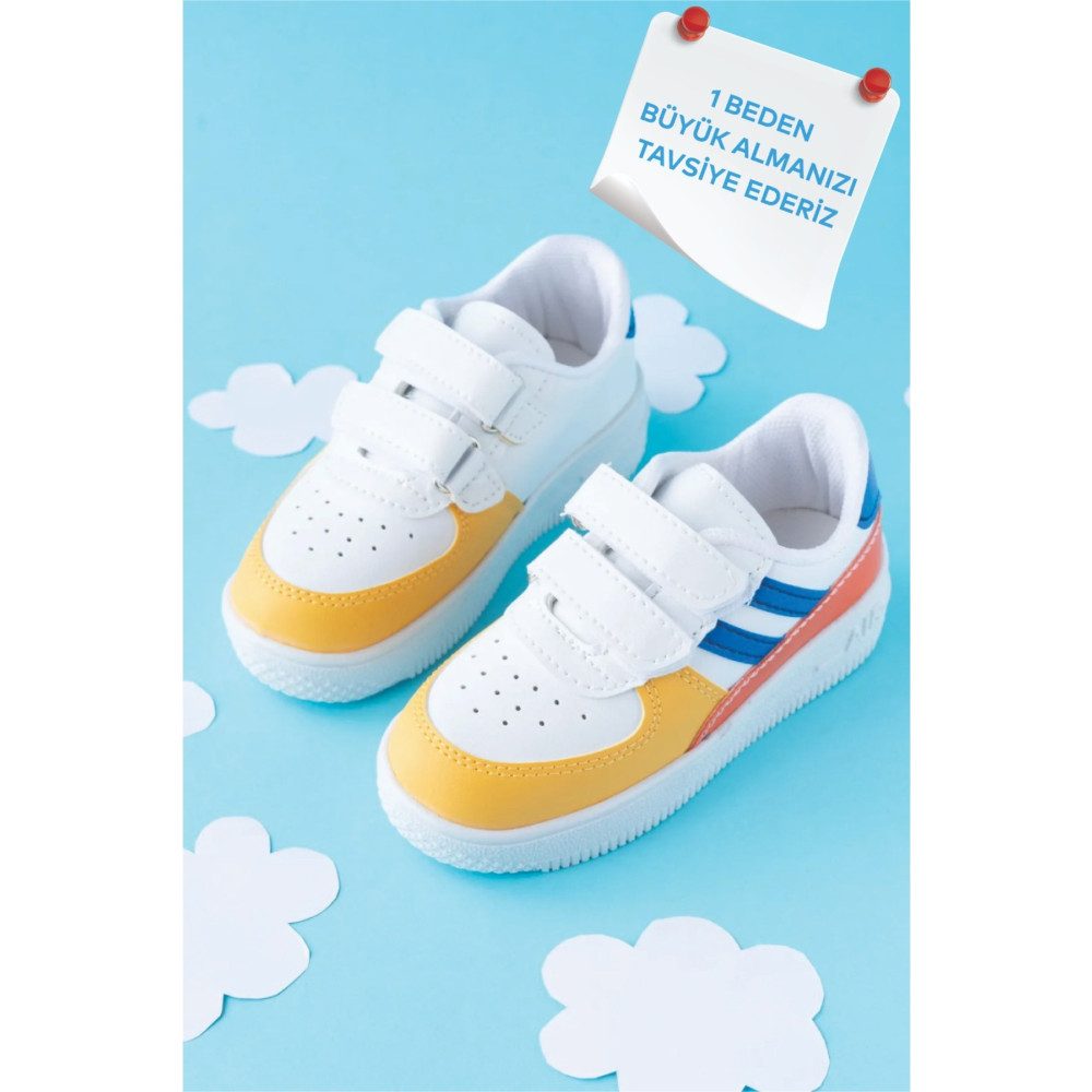 Slipcat Kids Unisex Bebek Çocuk Spor Ayakkabı Sneakers Okul Ayakkabısı 29 Beden Spor Ayakkabı Fiyatı