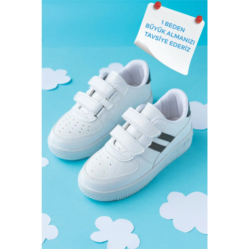 Slipcat Kids Unisex Bebek Çocuk Spor Ayakkabı Sneakers Okul Ayakkabısı 34 Beden Spor Ayakkabı Fiyatı