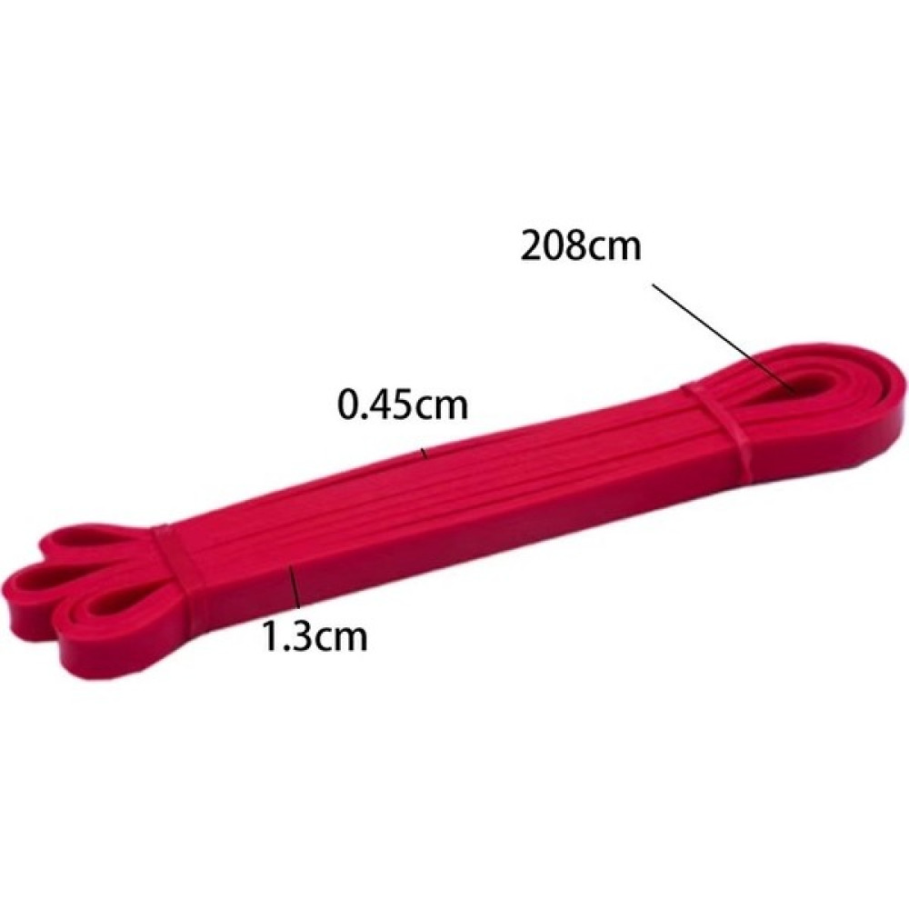 Slipt 13 mm Kırmızı Güç Bandı Fitness Resistance Powerband Hafif Direnç Lastiği Pilates Latex Aerobik Squat Oto Boyaları Fiyatı