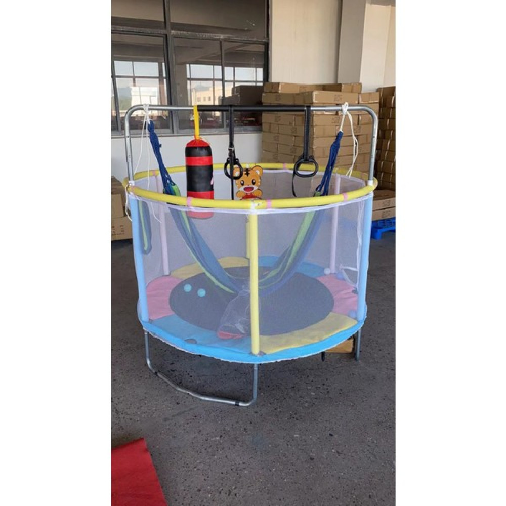 Slipt 150 cm 5ft Güvenlik Fileli Ekstra Hediyeli Büyük Boy Çocuk Trambolini Kondisyon Aletleri Fiyatı