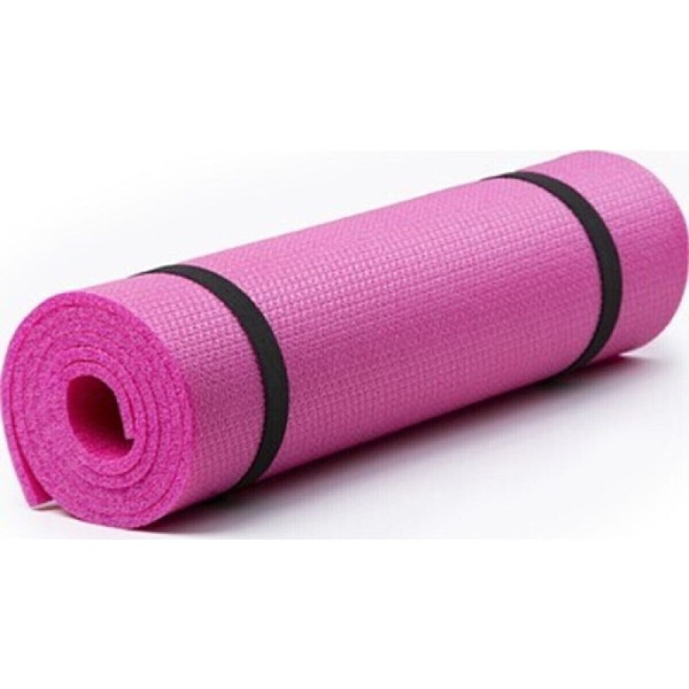 Slipt Pembe Yoga Minderi ve Spor Matı 8 mm Taşıma Askılı Pilates Minderi Fiyatı