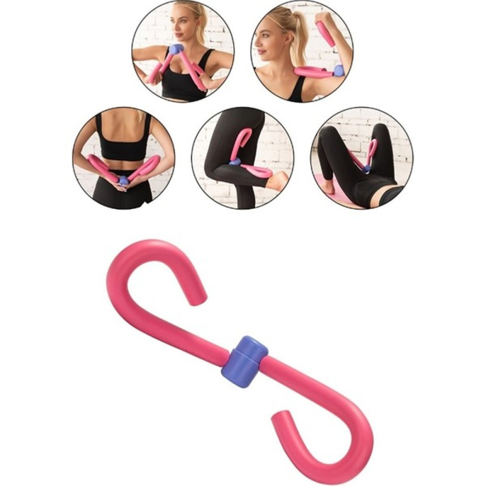Slipt Pilates Kelebek Aleti Kol Bacak Basen Sıkılaştırıcı ve Plates Vücut Şekillendirici Pembe Kondisyon Aletleri Fiyatı