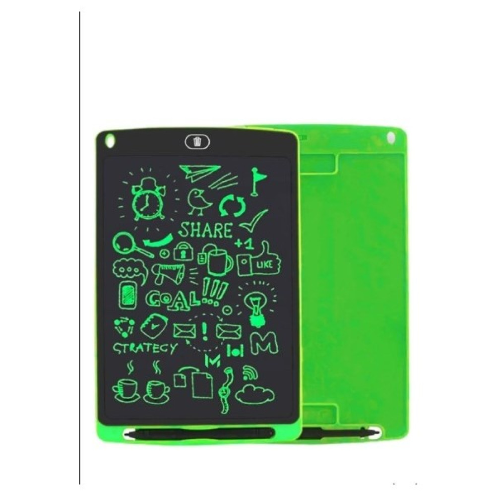 Slipt Writing Tablet 10 Inç LCD Dijital Kalemli Çizim Yazı Tahtası Grafik Not Yazma Eğitim Tableti CK97 - Yeşil Eğitici Oyuncak Fiyatı