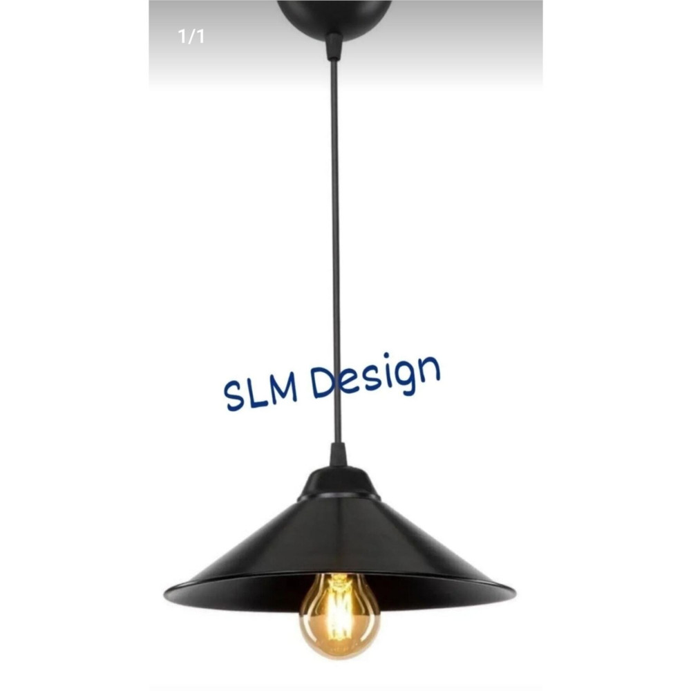 SLM Design Dore Tekli Siyah Sarkıt Avize Avize Fiyatı