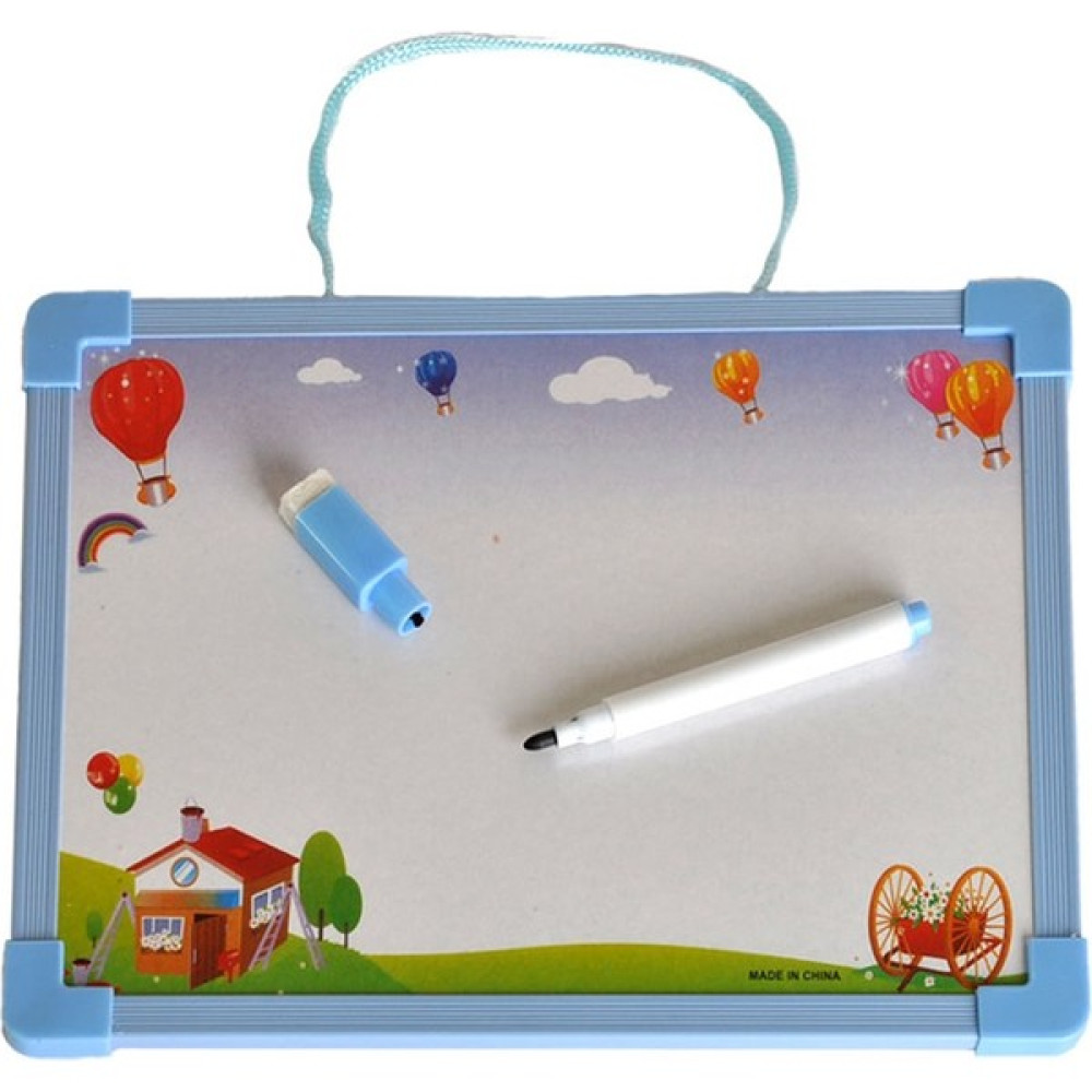 Slm Yazı Tahtası 18X23 Silgi Kalem - İTH-487 - Mavi Yazı Tahtası Kalemi Fiyatı