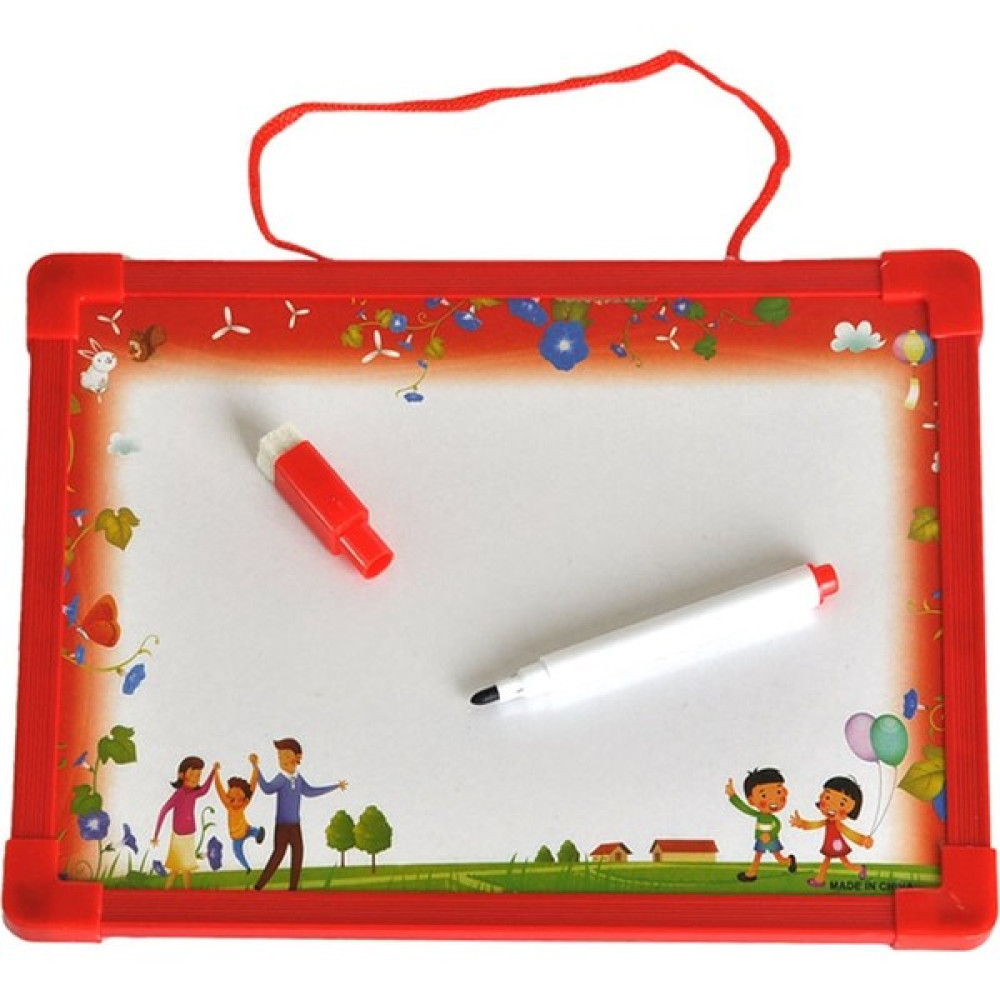 Slm Yazı Tahtası (18X23) Silgi+Kalem - İTH-487 - Kırmızı Yazı Tahtası Kalemi Fiyatı