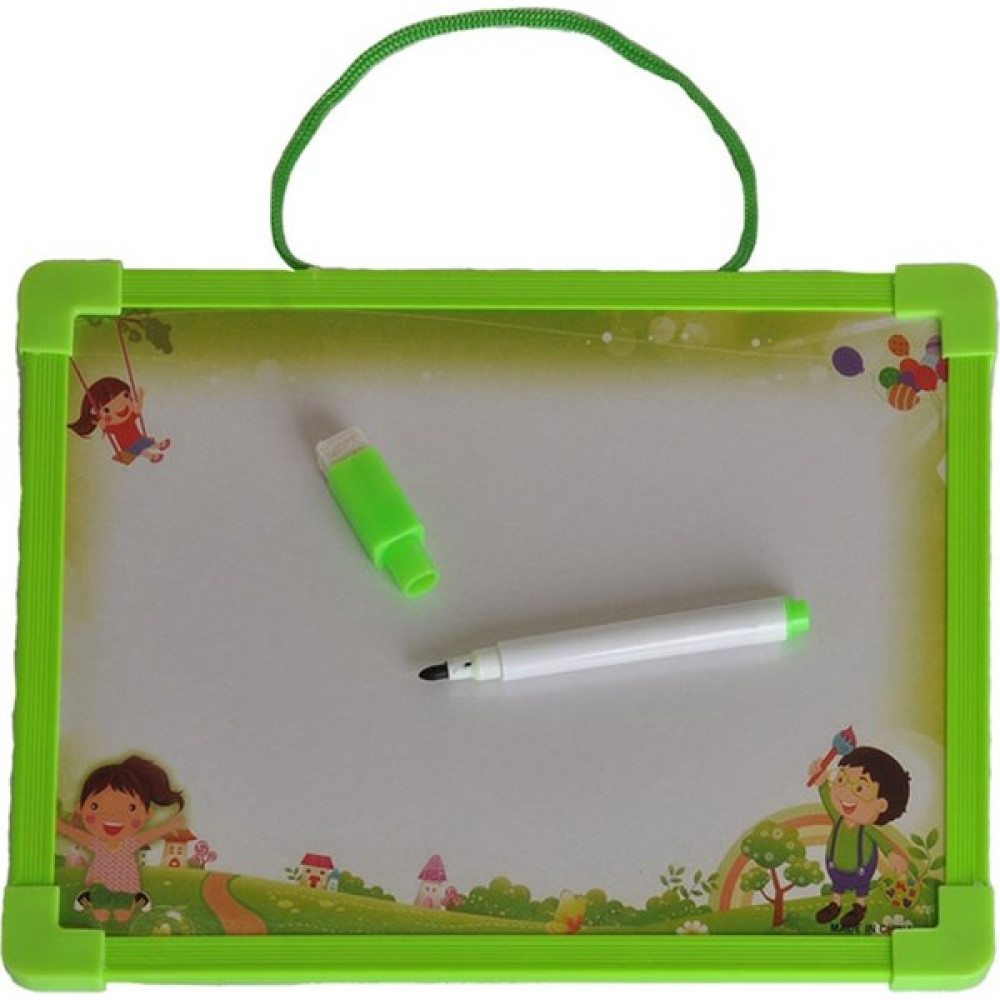 Slm Yazı Tahtası (20X30) Silgi+Kalem - İTH-486 - Yeşil Yazı Tahtası Kalemi Fiyatı