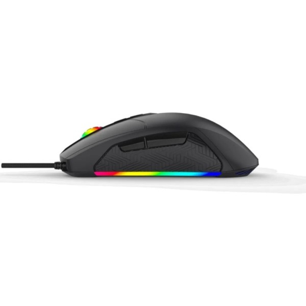Slons Aksesuar Rgb 7 Tuşlu X7 Oyuncu Gaming, 6400 Dpı 150 cm Örgülü7 D Optik Oyuncu Mouse, Işıklı - Siyah Klavye - Mouse Fiyatı