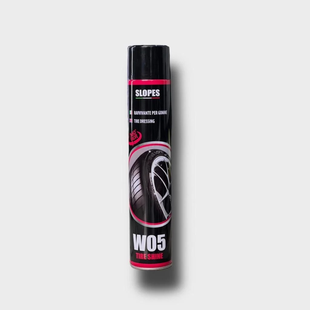 Slopes W05 Tyre Shine Lastik Parlatıcı Spray 500ML. Bulaşık Yıkama Fiyatı