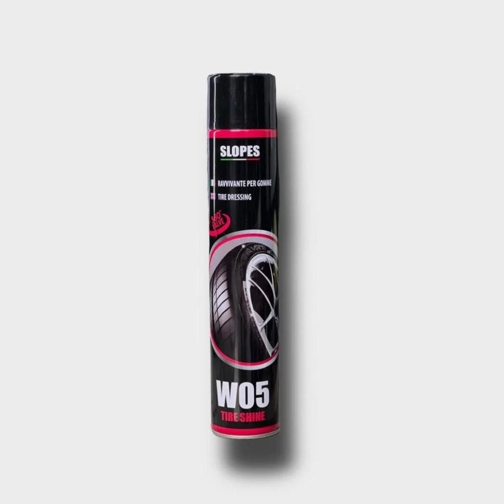 Slopes W05 Tyre Shine Lastik Parlatıcı Spray 500ML. Bulaşık Yıkama Fiyatı