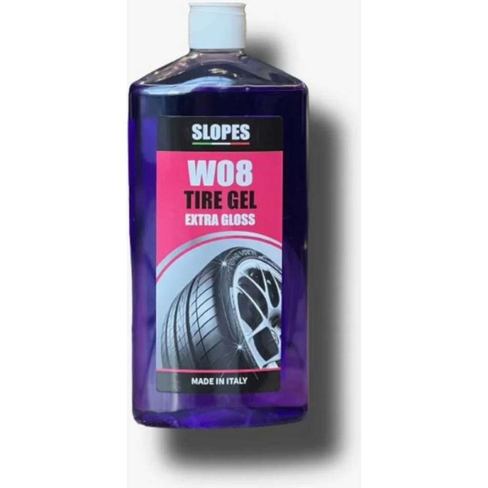 Slopes W08 Tyre Gel Lastik Parlatıcı Jel 500ML. Lastikler Fiyatı