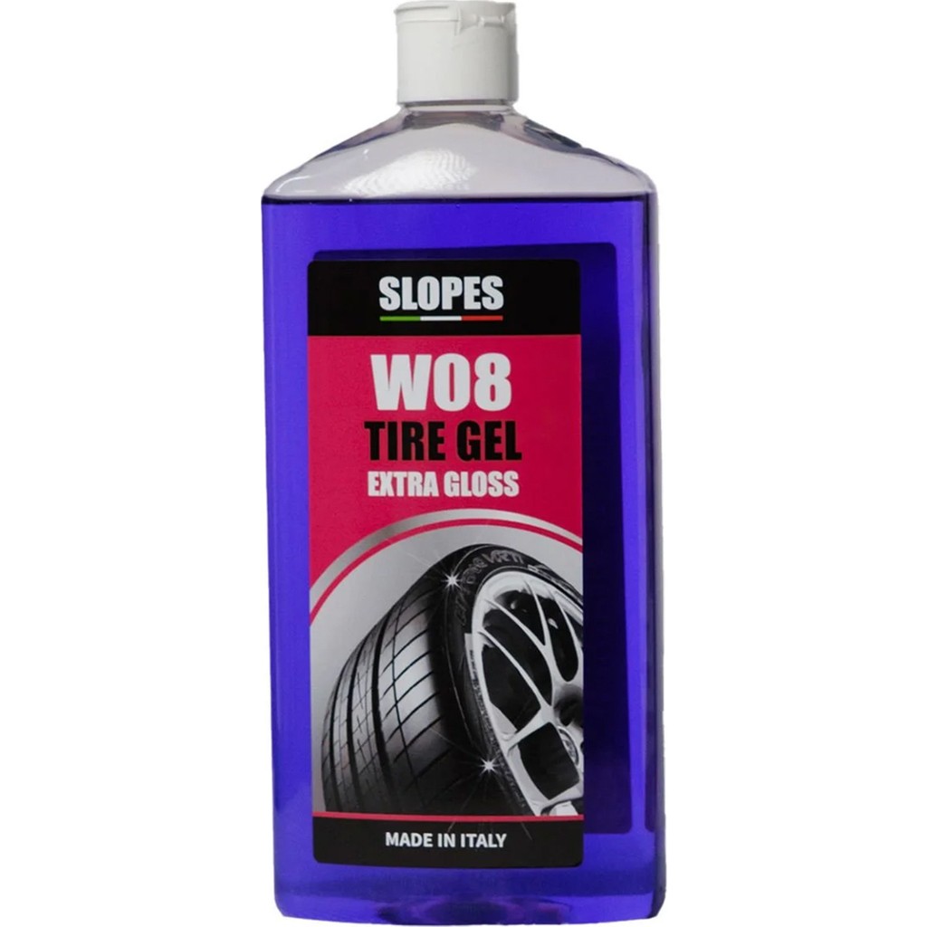 Slopes W08 Tyre Gel Lastik Parlatıcı Jel 500ML Bulaşık Yıkama Fiyatı
