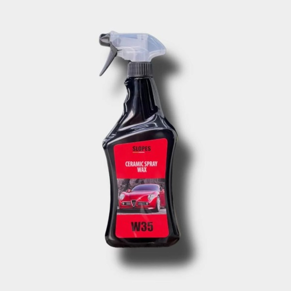 Slopes W35 Ceramic Spray Wax Seramik Içerikli Hızlı Cila 750ML. Oto Bakım & Temizlik Ürünleri Fiyatı
