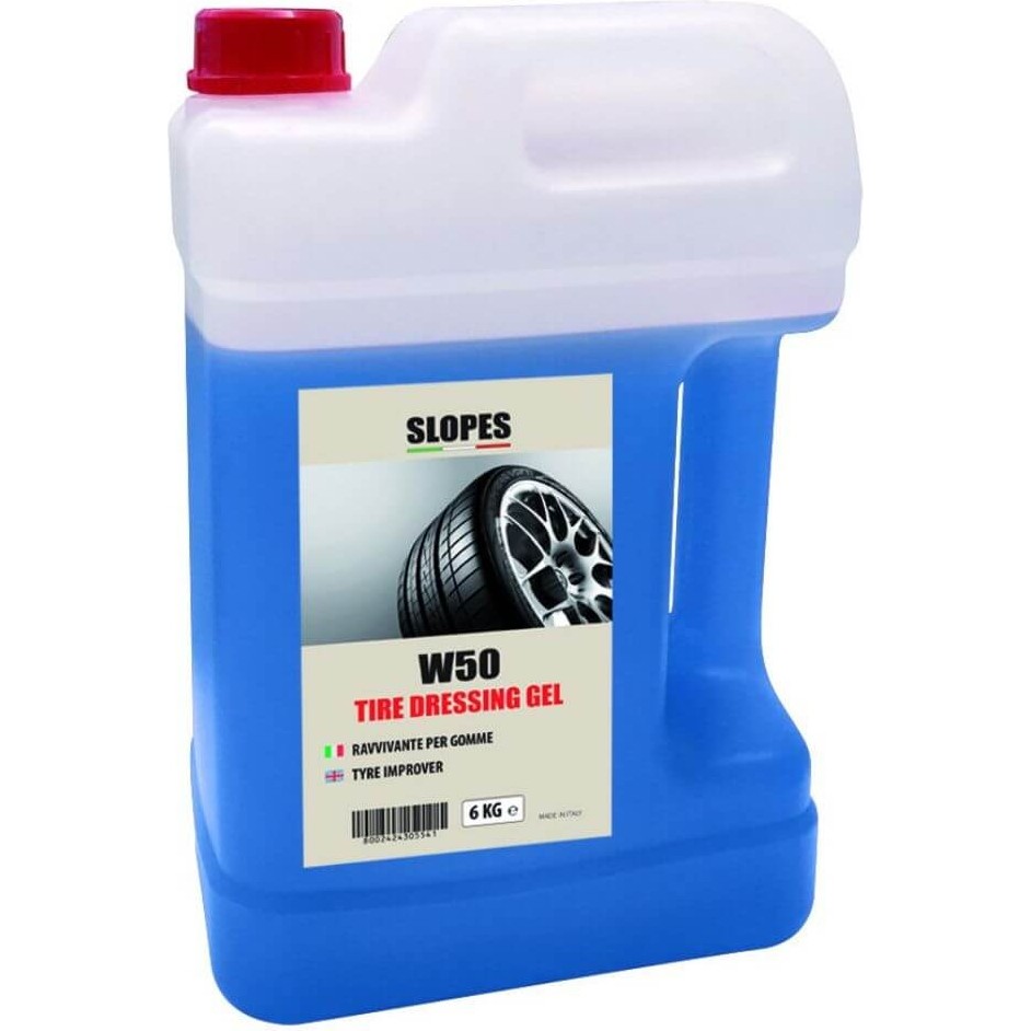 Slopes W50 Tyre Dressing Konsantre Lastik Parlatıcı 6 kg Lastikler Fiyatı