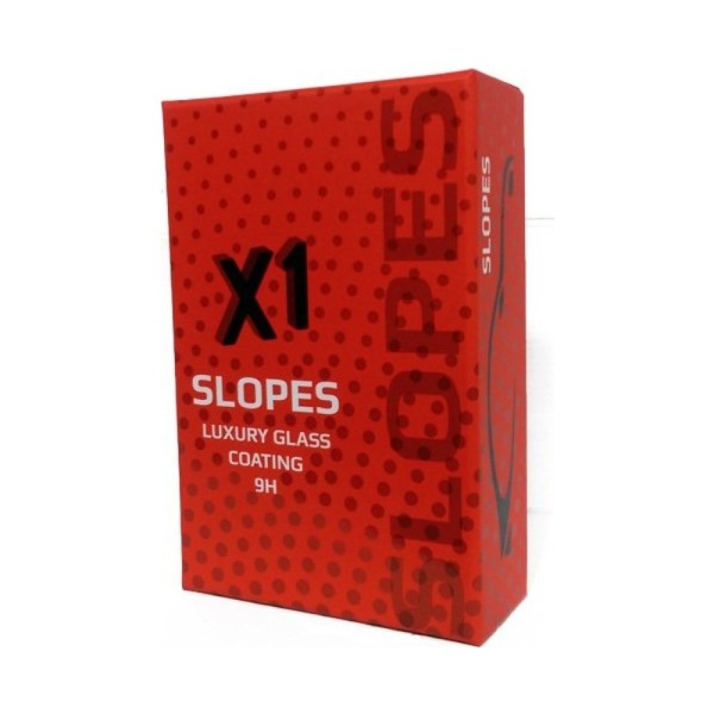 Slopes X1 9H Seramik Cam Kaplama 30ml. Oto Bakım & Temizlik Ürünleri Fiyatı