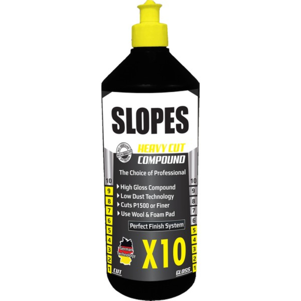 Slopes X10 Agresif Çizik Çıkarıcı Pasta 1lt Oto Çizik Giderici Fiyatı