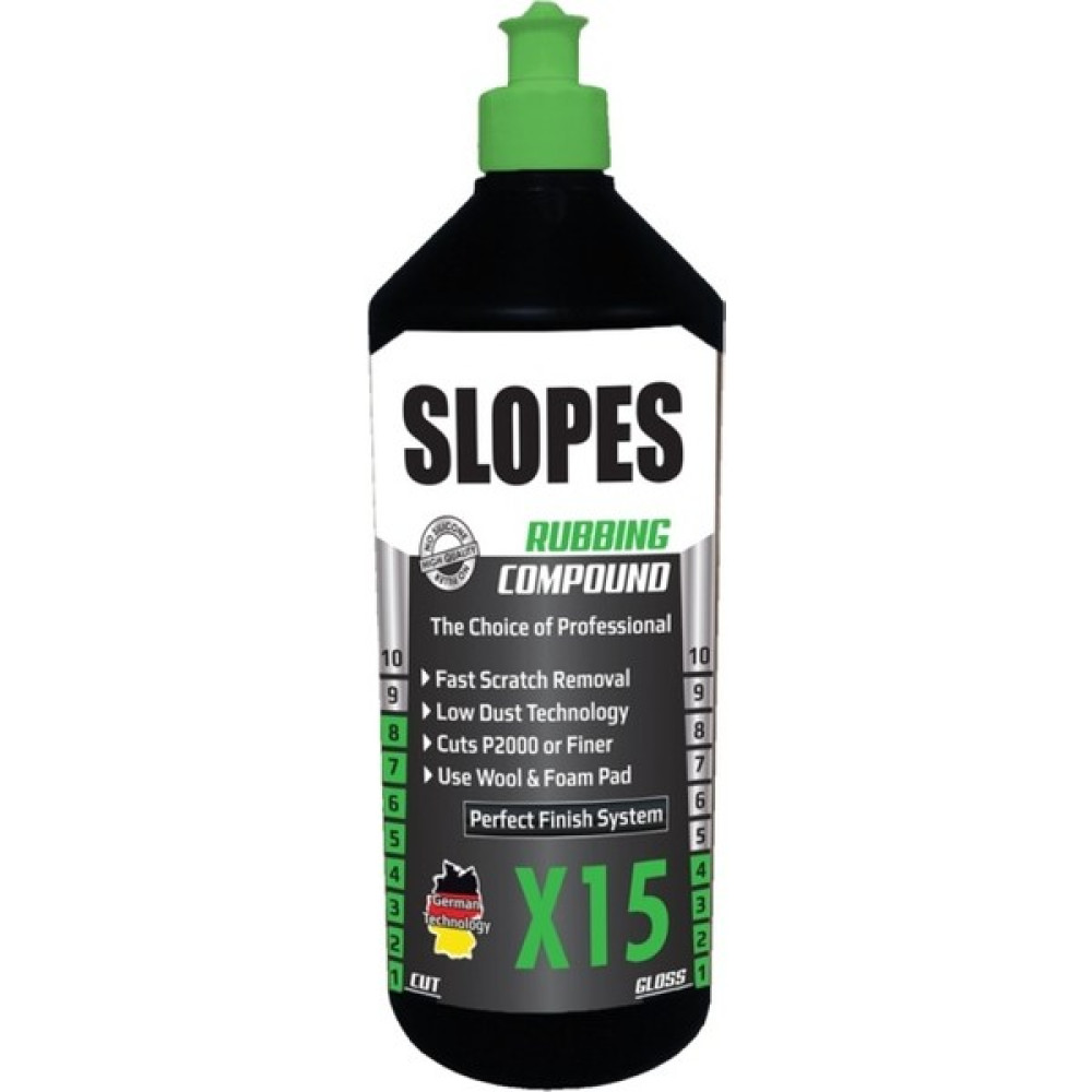 Slopes X15 Çizik Çıkarıcı Pasta 1 Lt Oto Çizik Giderici Fiyatı