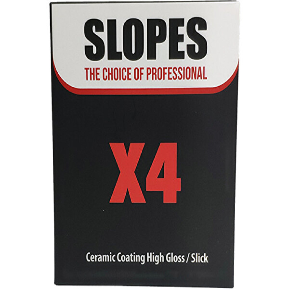 Slopes X4 Seramik Kaplama 50ML. Oto Bakım & Temizlik Ürünleri Fiyatı