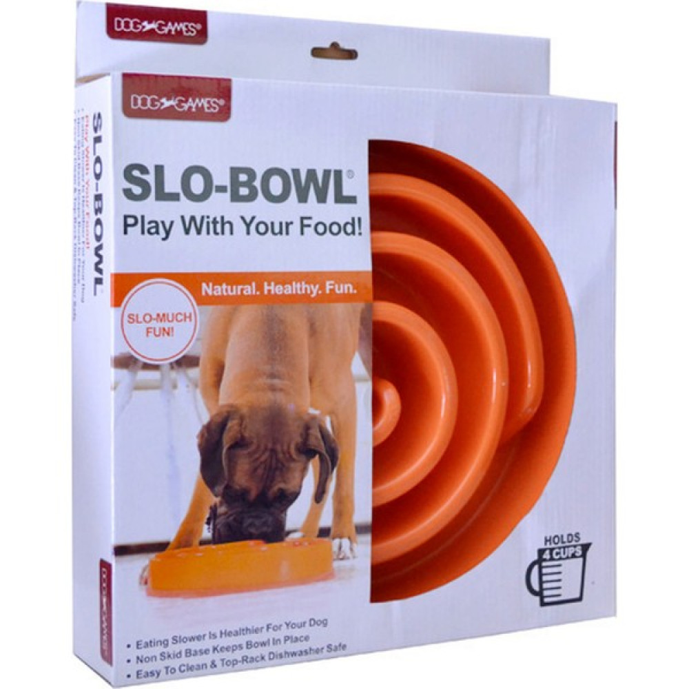 Slow Eat Mama Kabı 4 Kap Turuncu 106008 Evcil Hayvan Ürünleri Fiyatı