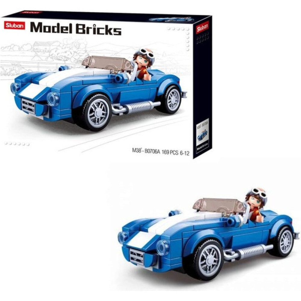 Sluban 169 Parça Sluban Model Bricks Spor Araba Legolar ( Yapım Oyuncakları ) Fiyatı