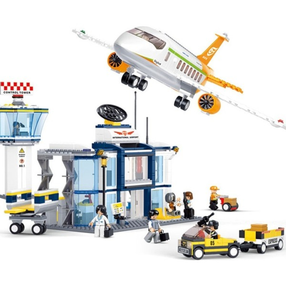 Sluban 678 Parça Yapı Blok Oyuncak (Yurt Dışından) Legolar ( Yapım Oyuncakları ) Fiyatı