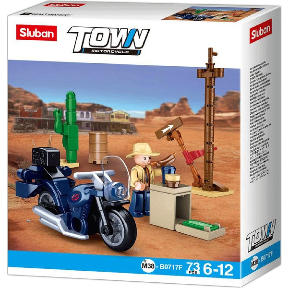 Sluban 73 Parça Motorsiklet Legolar ( Yapım Oyuncakları ) Fiyatı
