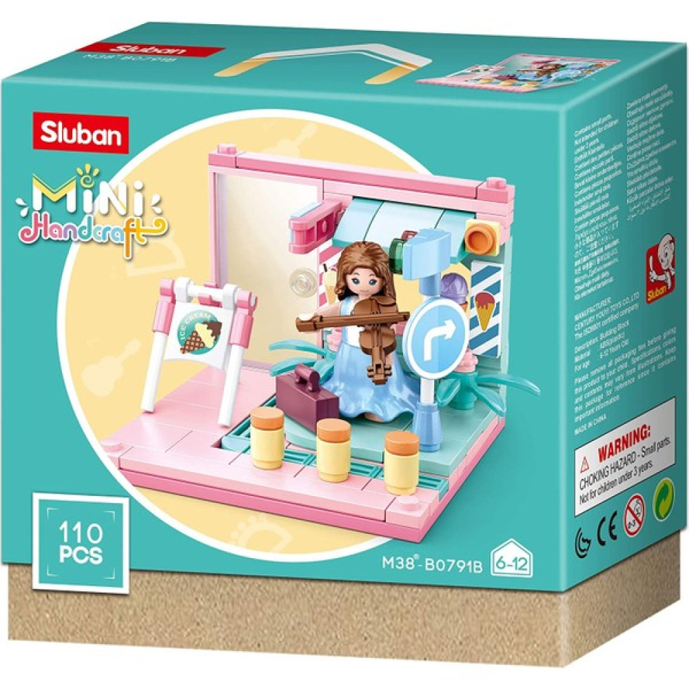 Sluban Blok 110 Parça Sluban Handcraft Keman Legolar ( Yapım Oyuncakları ) Fiyatı